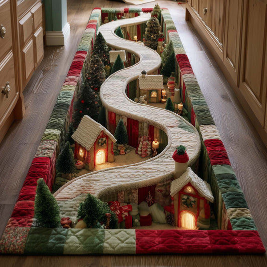 Yuletide Path Runner Rug GFTOMA7831