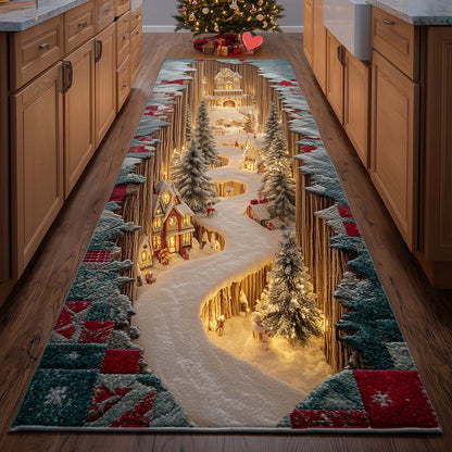 Yuletide Path Runner Rug GFTOMA7833
