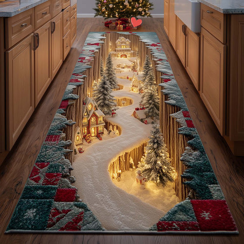 Yuletide Path Runner Rug GFTOMA7833