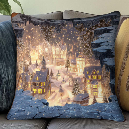 Winter Wonderland Quilted Pillow Case GFTOMA7899