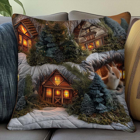 Woodland Den Quilted Pillow Case GFTOMA7901