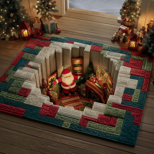Jolly Santa Doormat GFTOMA7906
