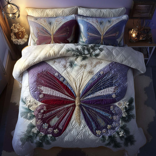 Butterfly Flight Duvet Cover Set GFTOMA7924