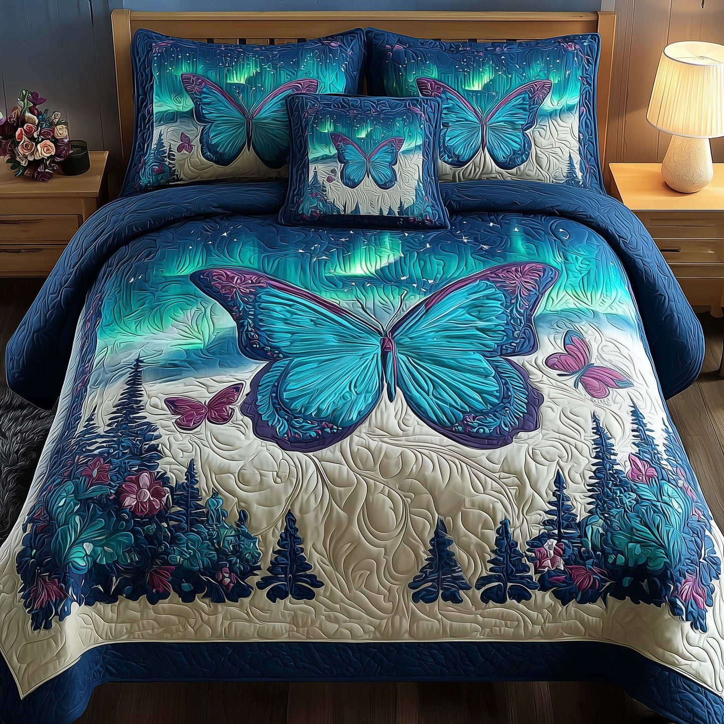 Butterfly Flight Duvet Cover Set GFTOMA7925