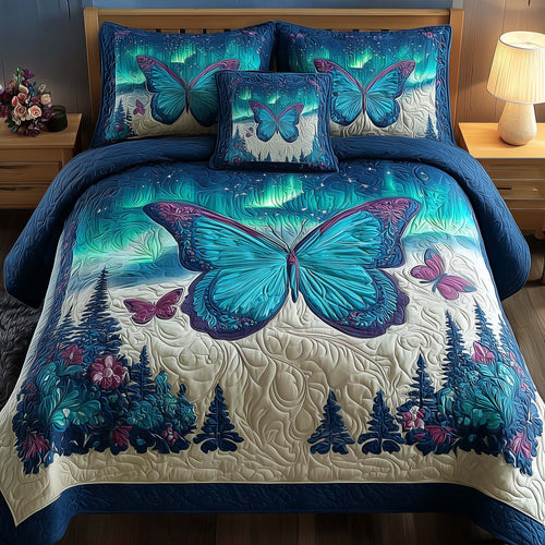 Butterfly Flight Duvet Cover Set GFTOMA7925