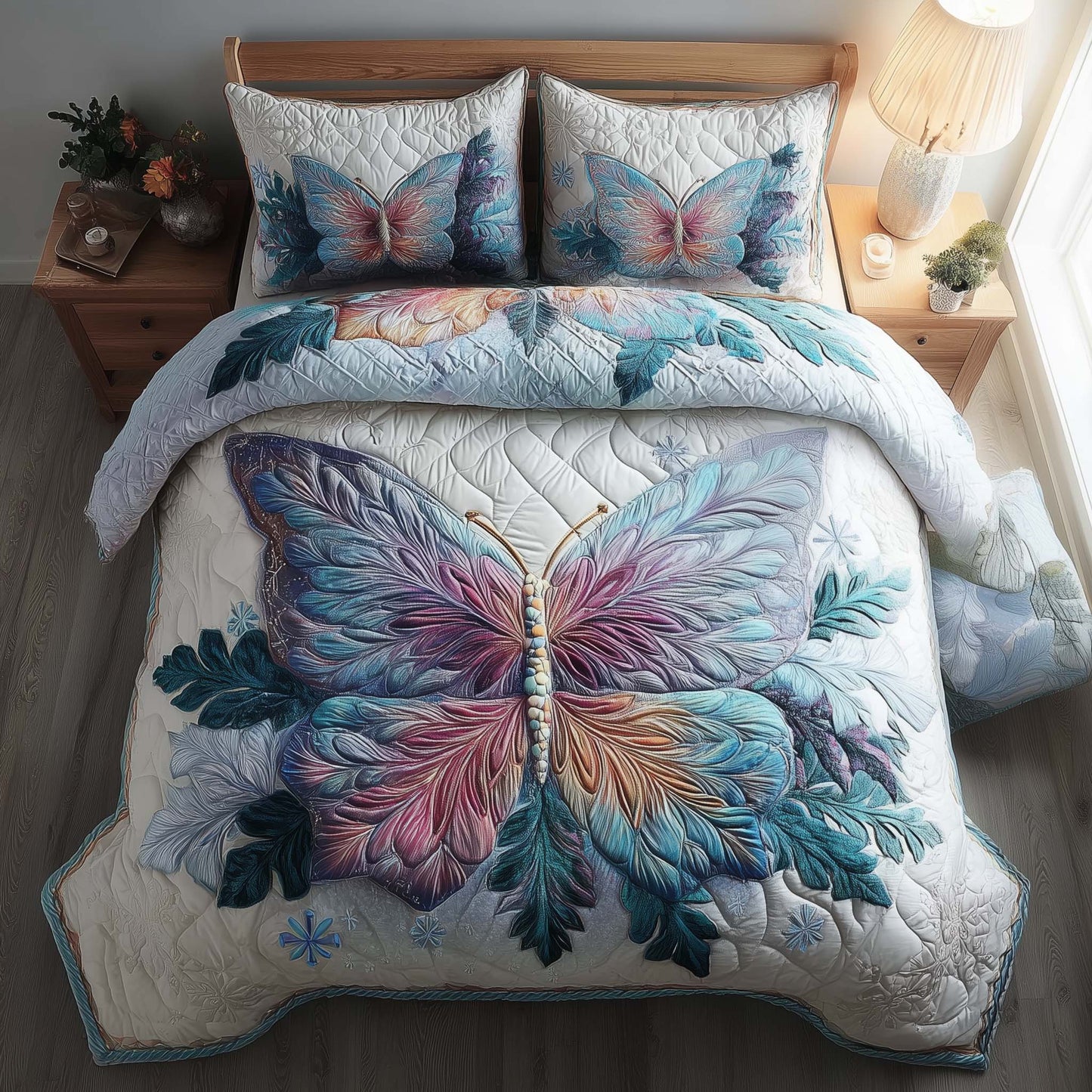 Butterfly Flight Duvet Cover Set GFTOMA7926