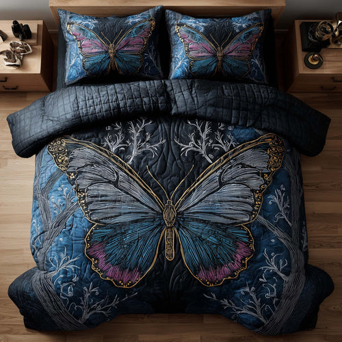 Butterfly Flight Duvet Cover Set GFTOMA7927