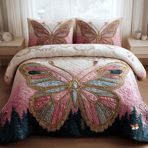 Butterfly Flight Duvet Cover Set GFTOMA7929