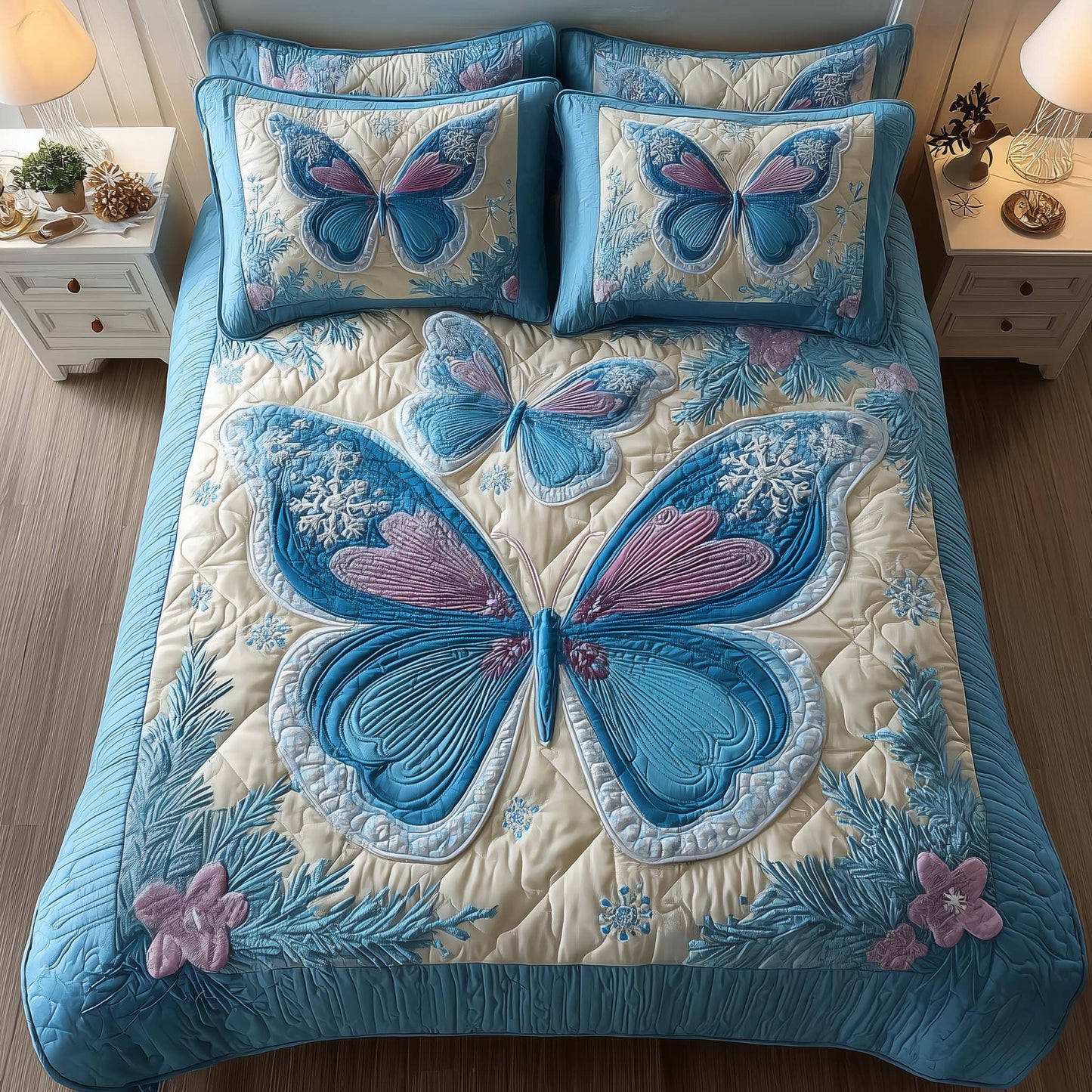 Butterfly Flight Duvet Cover Set GFTOMA7930
