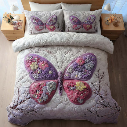 Butterfly Flight Duvet Cover Set GFTOMA7931