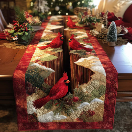 Cardinal Quilted Table Runner GFTOMA7959