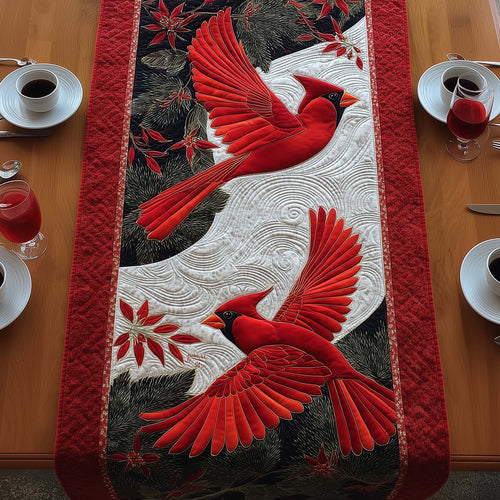 Cardinal Quilted Table Runner GFTOMA7960