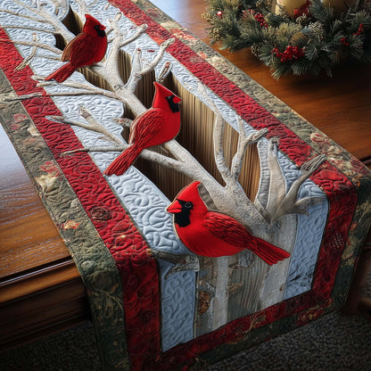 Cardinal Quilted Table Runner GFTOMA7961