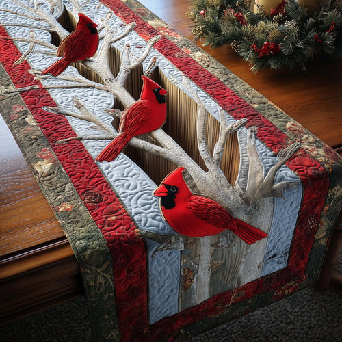 Cardinal Quilted Table Runner GFTOMA7961