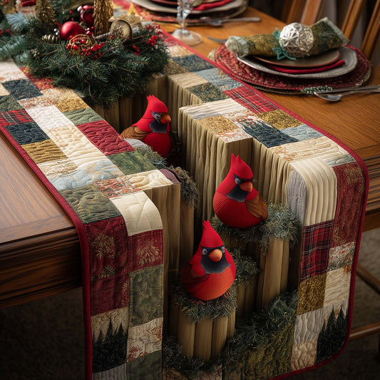 Cardinal Quilted Table Runner GFTOMA7963