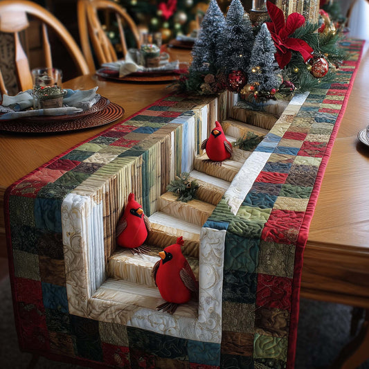 Cardinal Quilted Table Runner GFTOMA7964