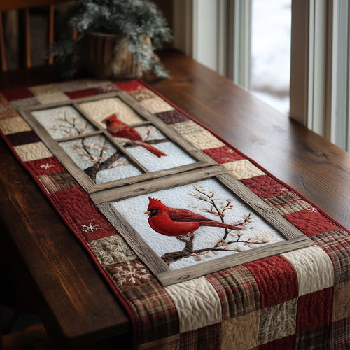 Cardinal Quilted Table Runner GFTOMA7965