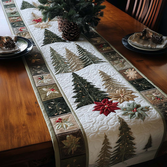 Evergreen Charm Quilted Table Runner GFTOMA7966