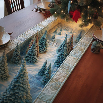 Evergreen Charm Quilted Table Runner GFTOMA7969
