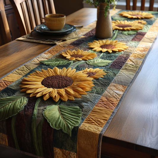 Sunflower Quilted Table Runner GFTOMA7982