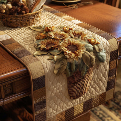 Sunflower Quilted Table Runner GFTOMA7983