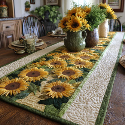 Sunflower Quilted Table Runner GFTOMA7984