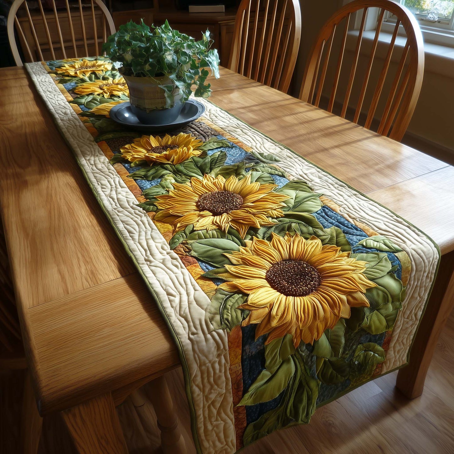 Sunflower Quilted Table Runner GFTOMA7986