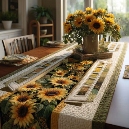 Sunflower Quilted Table Runner GFTOMA7987