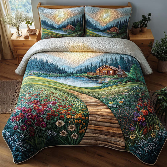 Meadow Cabin Duvet Cover Set GFTOMA8107