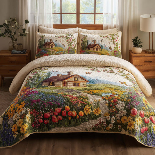 Meadow Cabin Duvet Cover Set GFTOMA8109
