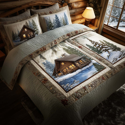 Meadow Cabin Duvet Cover Set GFTOMA8110