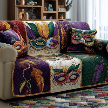 Festival Royale Quilted Sofa Cover GFTOMA8126