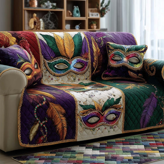 Festival Royale Quilted Sofa Cover GFTOMA8126