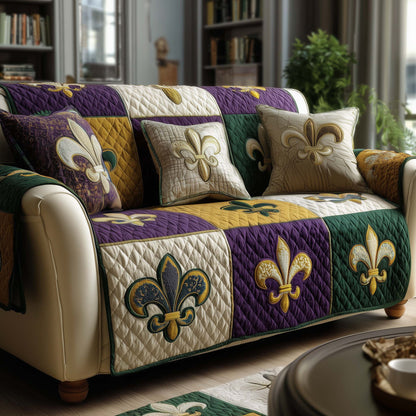 Festival Royale Quilted Sofa Cover GFTOMA8127