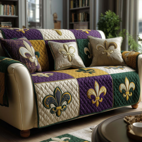 Festival Royale Quilted Sofa Cover GFTOMA8127