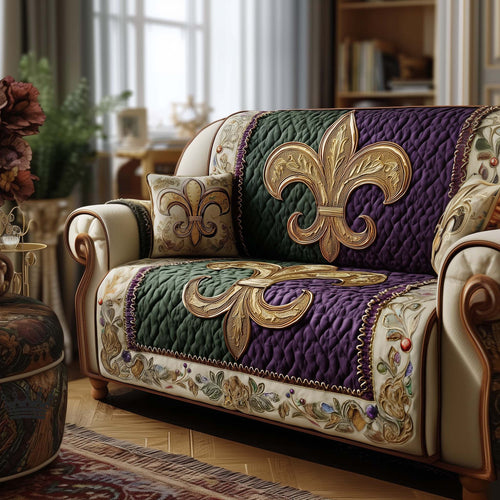 Festival Royale Quilted Sofa Cover GFTOMA8128