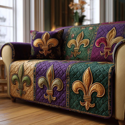 Festival Royale Quilted Sofa Cover GFTOMA8129