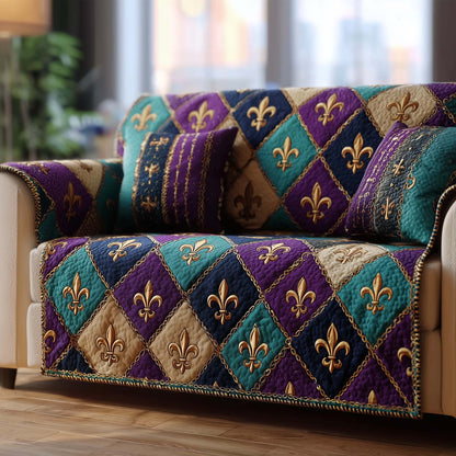 Festival Royale Quilted Sofa Cover GFTOMA8130