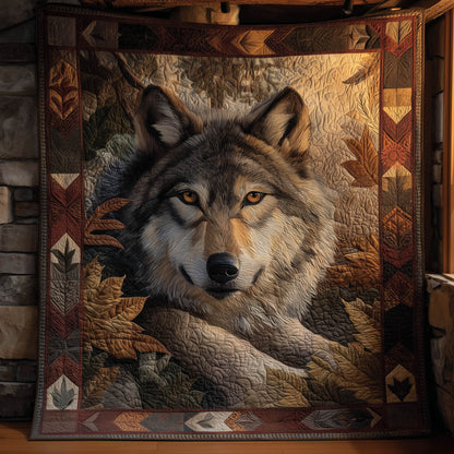 Wolf Quilted Blanket GFTOMA8219