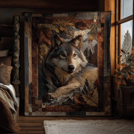 Wolf Quilted Blanket GFTOMA8220