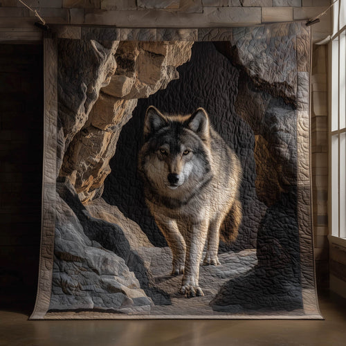Wolf Quilted Blanket GFTOMA8221