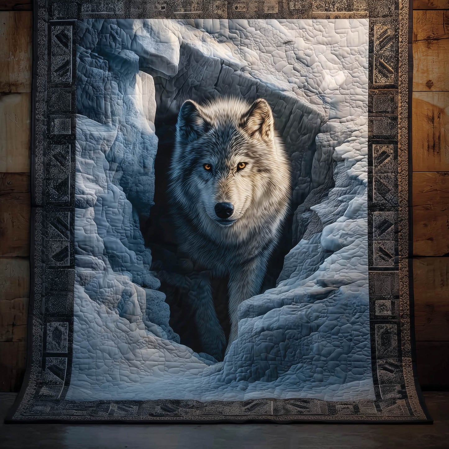 Wolf Quilted Blanket GFTOMA8222