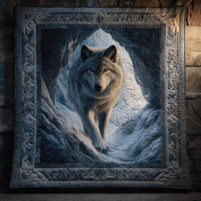 Wolf Quilted Blanket GFTOMA8223