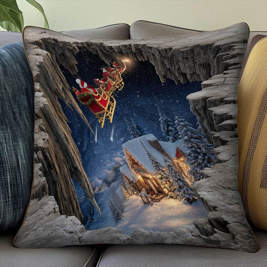 Yuletide Sky Quilted Pillow Case GFTOMA8234