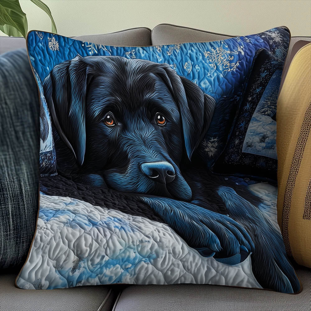 Labrador Quilted Pillow Case GFTOMA8237