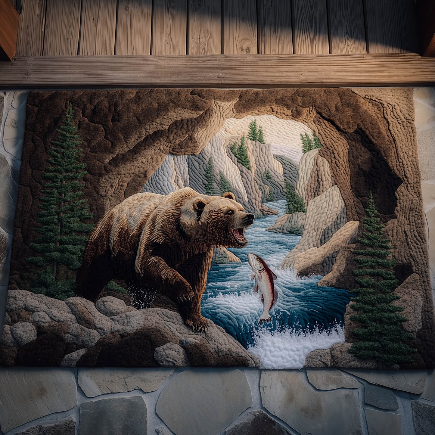 Wilderness Bear Doormat GFTOMA8240