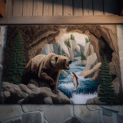 Wilderness Bear Doormat GFTOMA8240