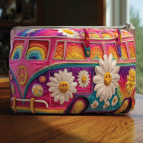Hippie Van Quilt Purse GFTOMA8243