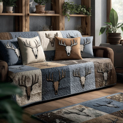 Trailblazer Spirit Quilted Sofa Cover GFTOMA8253