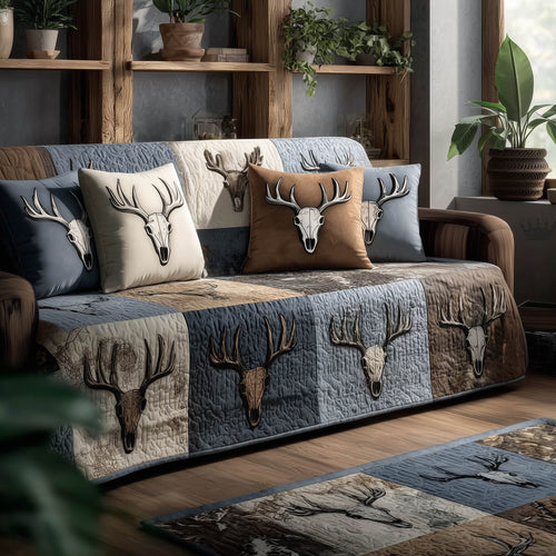 Trailblazer Spirit Quilted Sofa Cover GFTOMA8253